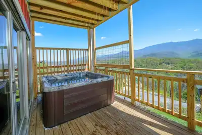 Waldron Cherry Tree. . . Grand Chalet Situe Entre Gatlinburg & Pigeon Forge
