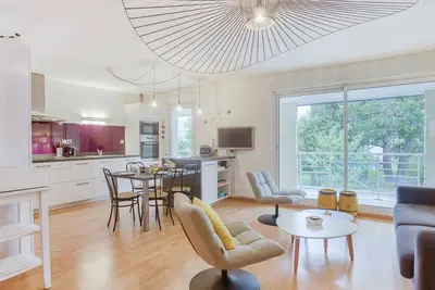 Image de Joli appartement pour 4 personnes avec Wifi, Tv, balcon et parking