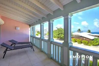 Appartement 2 chambres face à la mer, 2l47