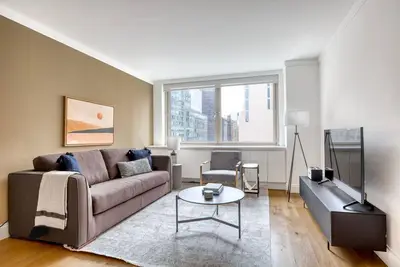 Image de Sharp Upper East Side 2br w/ Gym + W/D near the Met by Blueground