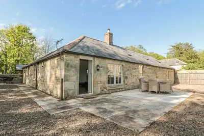 Image de Nursery Cottage, pet friendly, with a garden in Amble