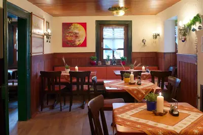 Image de Chambre simple Plus - Adler chambre Hôtel Biergarten