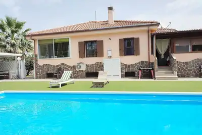 Image de Villa Terma with Private Pool, Garden And Play Area - Free WiFi!