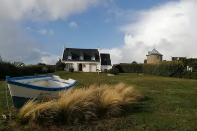 Image de Panoramic sea view: Comfortable 3* house on a spacious fenced property