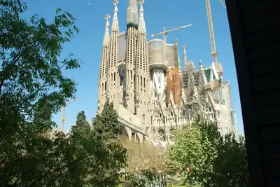 Image de Sagrada Familia magique