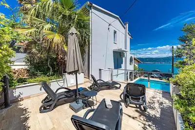 Image de Superbe maison à Trogir avec jacuzzi