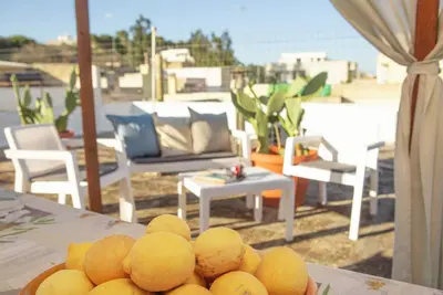 Image de Salento Oltremare detached vacation home with terrace 6 beds