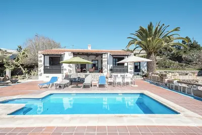 Image de Maison de campagne \"La Cuadra de Arona\" avec vue sur la mer, piscine, Wi-Fi, jardin et parking