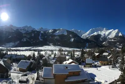 Image de Grand Studio 35m2 Plein Sud SerreChevalier Le Monêtier les Bains