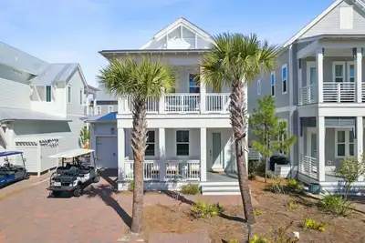 Image de Prominence 30a Sugar Magnolia - Pet Friendly, Golf Cart, 4 Bikes, 2 Pools, Beach
