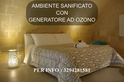 Image de Vivere Nei Sassi, Casa Di Tufo Nel Sasso Barisano, Matera