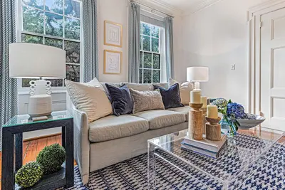 Luxurious Retreat on Jones Street with Courtyard + Parking by Lucky Savannah