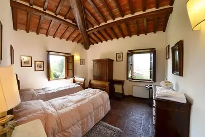 Image de App. Mughetto x4 Beautiful farmhouse surrounded by nature, with swimming pool just 3 km from Cortona