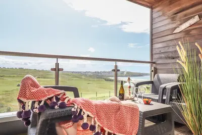 Image de 8 Cribbar, pet friendly, country holiday cottage in Newquay