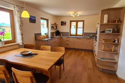 Apartment Hipp No. 2 - 95m² new building on the ground floor with terrace and mountain view in top location