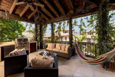 Image de Maison de 4 chambres avec vue sur l'océan à Las Catalinas Beach Town