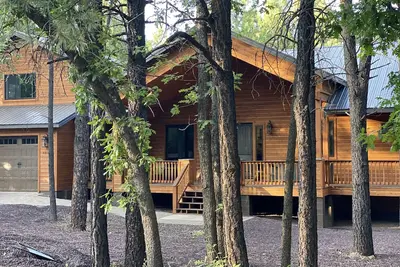 Summer is coming! Enjoy a break from the heat at our cabin in the woods!
