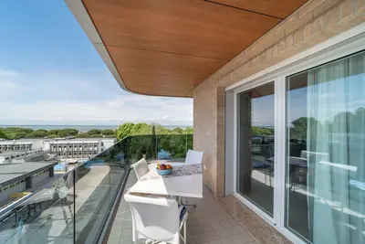 Image de Appartement de vacances avec balcon