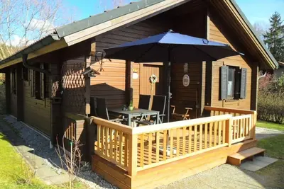 Image de Komfortables Ferienblockhaus Nr. 27 -56 qm- bis 4 Personen Viechtach Jägerpark