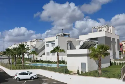 Image de Luxary Appartement avec terrasse sur le toit, WiFi, Ac, 800m plage