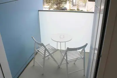 Appartement de vacances avec air conditionné et balcon à Lignano