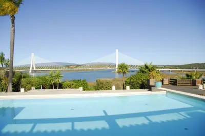 Image de Maison avec 3 chambres et piscine vue riviére, Ferragudo