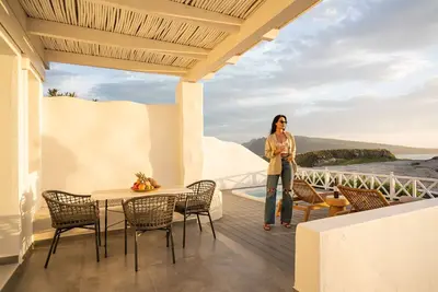 Image de Oia Sunset Villas - Villa \"Pearl\" - Piscine et Hydromassage privée