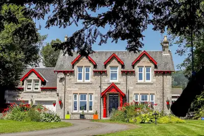 Image de Roseburn, pet friendly, luxury holiday cottage in Pitlochry