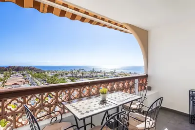 Image de Palm Mar 2 Chambres Front De La Mer - Appartement Avec Vue Splendide