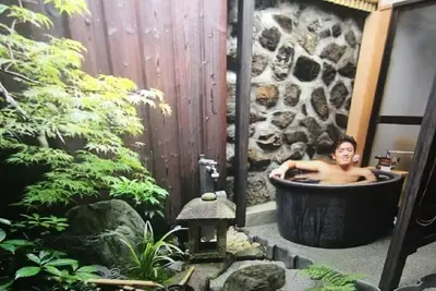 Image de Kyomachiya whole house reserved with openair bath / Kyoto Kyōto