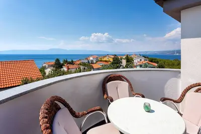Image de Appartement confortable à Omisalj avec.