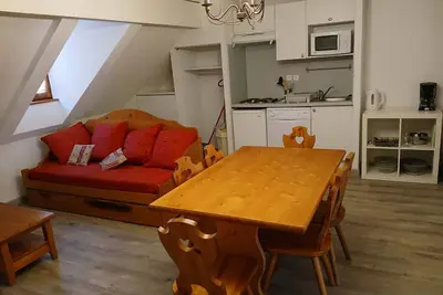 Image de Charmant Appartement 2 Pièces pour 6 à Vignec avec Piscine, Proche Saint-Lary-Soulan et Télécabine