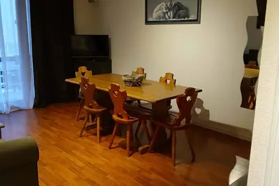 Image de Appartement 2 pièces cabine avec terrasse, piscine et parking - 6 personnes, près de Saint-Lary-Soulan