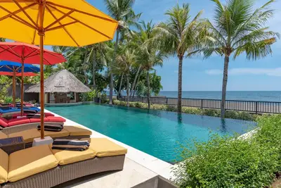 Beachfront In Balance Resort - Garden View Villa 1