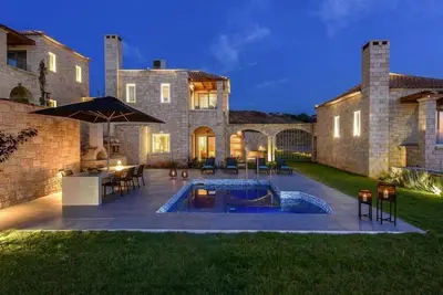Image de Villa avec piscine privée à Chersonissos