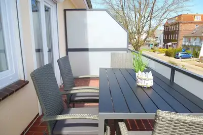 Image de Apartment with balcony 42 m² with beach feeling - Apartment upper floor