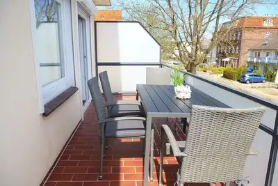 Image de Apartment with balcony 40 m² with beach feeling - Apartment upper floor