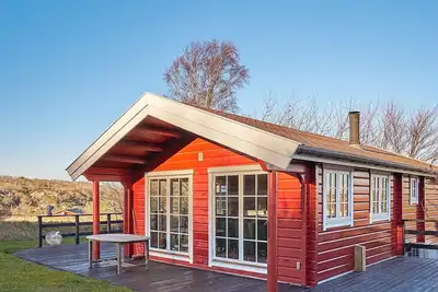 Image de Chalet en bois panoramique a Sandvig-By Traum