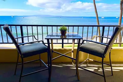 Image de Special Rates! Beachfront One Bedroom Condo in Kihei, Free Parking, Washer dryer