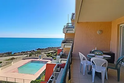 Image de Agréable T2 Cabine pour 6 pers. , terrasse, piscine et proche plage
