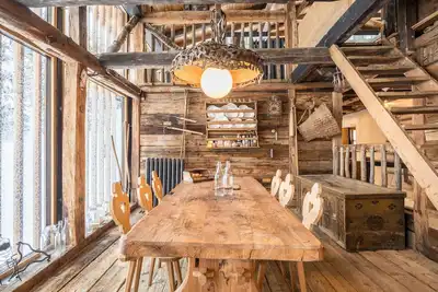 Image de Chalet de montagne Tannhäuser avec vues sur les montagnes, Wi-Fi, terrasse et jardin