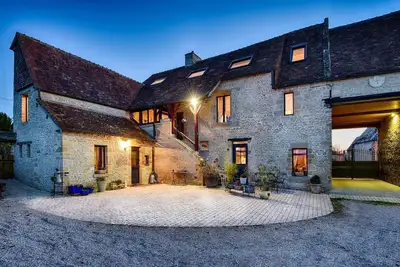 Image de Appartement de vacances Courcy pour 1 - 5 personnes avec 3 chambres à coucher - Maison mitoyenne