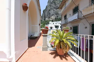 Image de Palazz0 Gargano Amalfi Room With Terrace In The Heart Of City