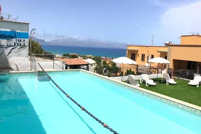 Image de Appartement de vacances Balestrate pour 1 - 7 personnes avec 3 chambres à coucher - Maison mitoyenne