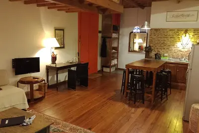 Image de Agréable et confortable emplacement sur deux niveaux style loft