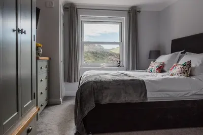Image de Prestige-Appartement-Salle de bain et douche-Balcon-North Cornish coast