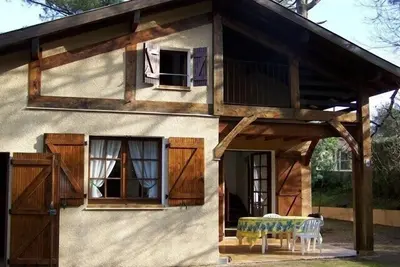 Image de Seignosse \"4 Braserade\" Agréable villa pour 9 personnes.