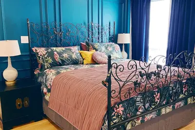 Image de Relaxing 3 Br2ba Retreat with HotTub only 1. 4 to Augusta National