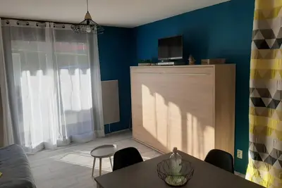 Image de Appartement pour 2 à 5 personnes aux pieds des pistes à Saint-Lary
