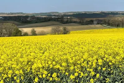 Image de maison avec piscine privative et proximité des commerces